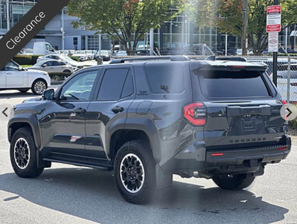 2025 Toyota 4Runner 6th Gen - Image 5 of 16