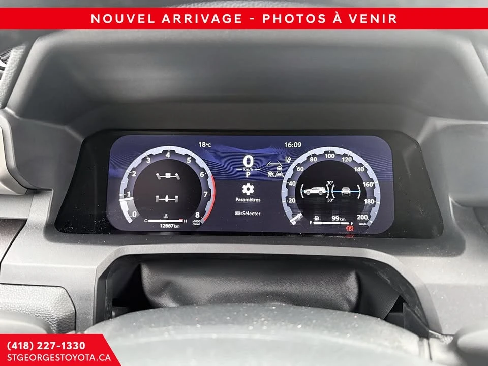 2025 Toyota 4Runner 6th Gen - Image 7 of 17