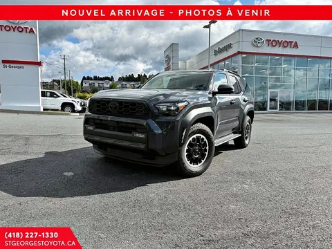 2025 Toyota 4Runner TRD Off-Road Premium