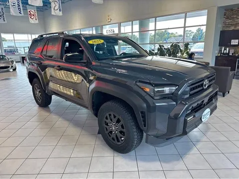 2025 Toyota 4Runner SR5