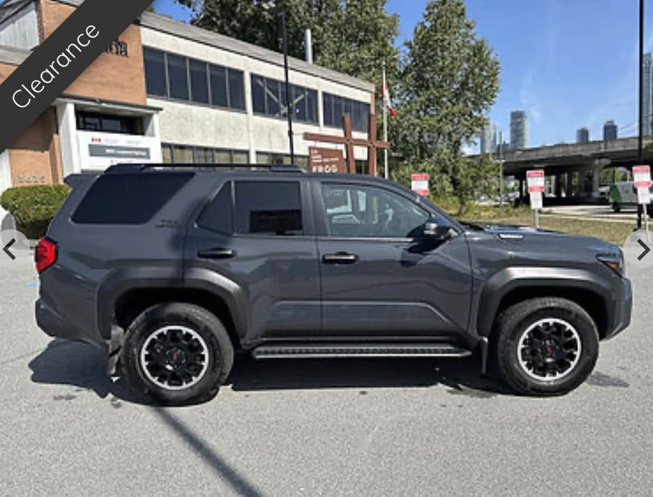 2025 Toyota 4Runner 6th Gen - Image 4 of 16