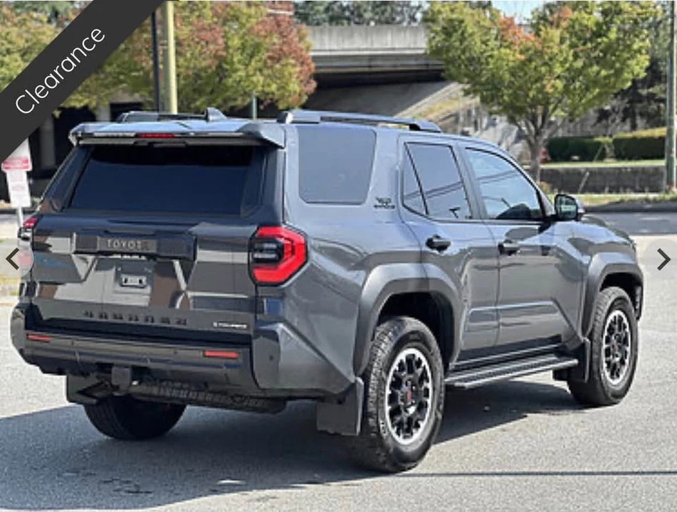2025 Toyota 4Runner 6th Gen - Image 7 of 16