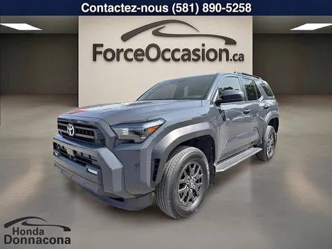 2025 Toyota 4Runner SR5