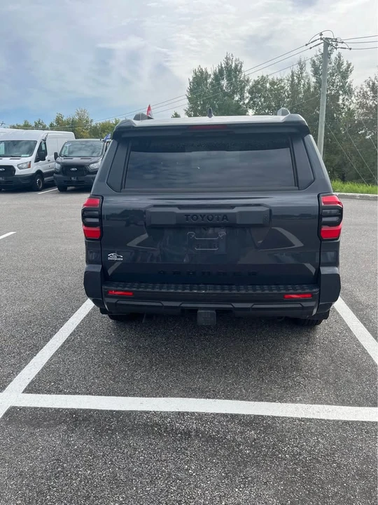 2025 Toyota 4Runner 6th Gen - Image 3 of 9