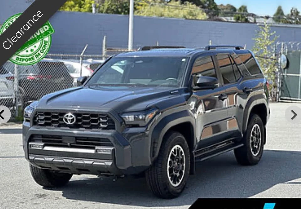 2025 Toyota 4Runner 6th Gen - Image 2 of 16