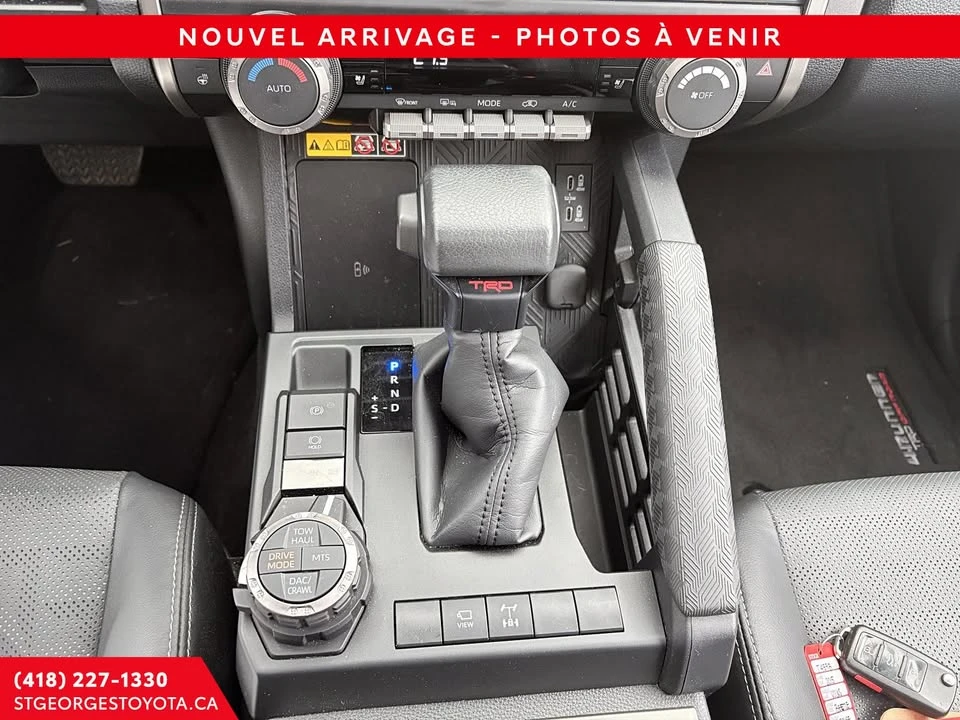 2025 Toyota 4Runner 6th Gen - Image 9 of 17