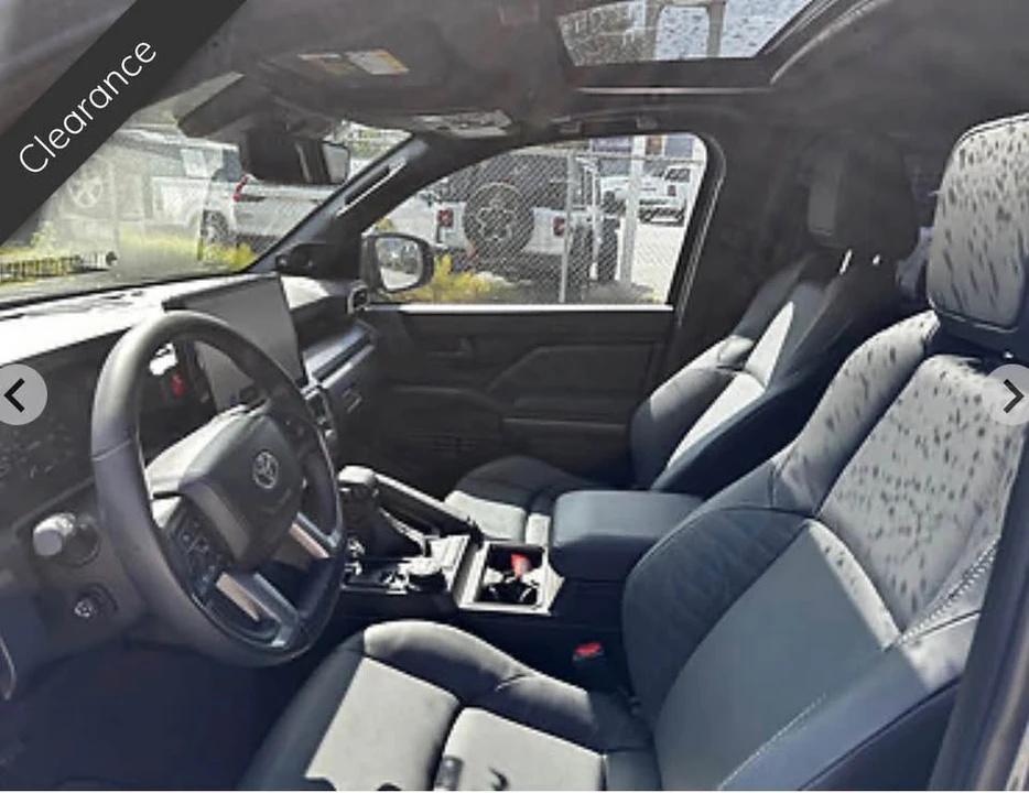 2025 Toyota 4Runner 6th Gen - Image 11 of 16
