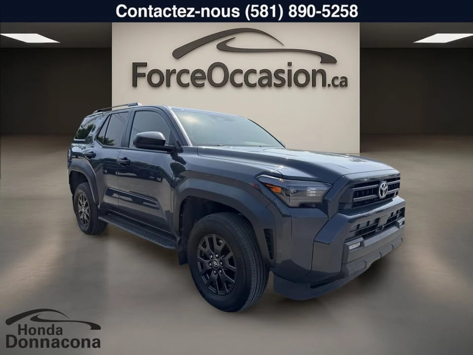 2025 Toyota 4Runner 6th Gen - Image 3 of 13