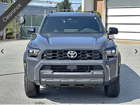 2025 Toyota 4Runner Hybrid Trail
