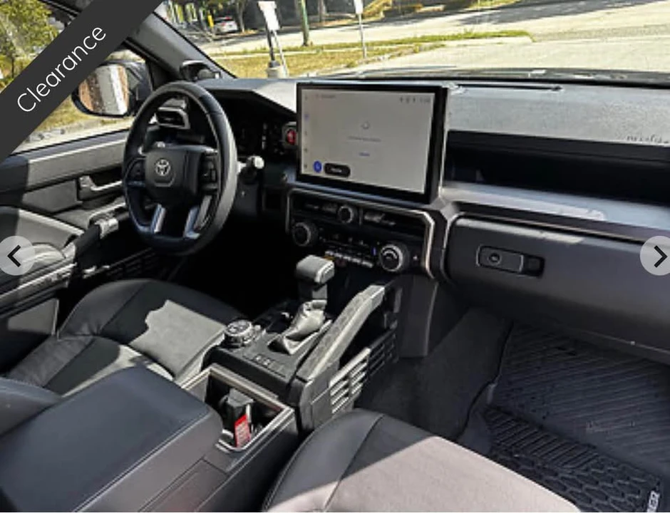 2025 Toyota 4Runner 6th Gen - Image 8 of 16