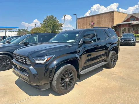 2025 Toyota 4Runner Hybrid Platinum