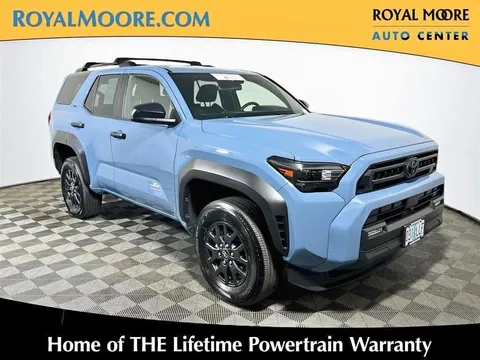 2025 Toyota 4Runner