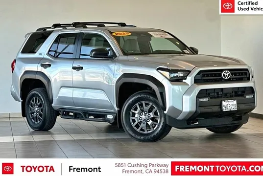 2025 Toyota 4Runner SR5
