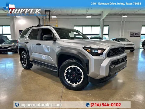2025 Toyota 4Runner TRD Off-Road Premium