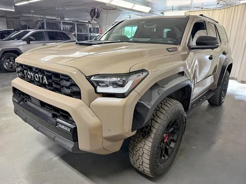 2025 Toyota 4Runner TRD Pro