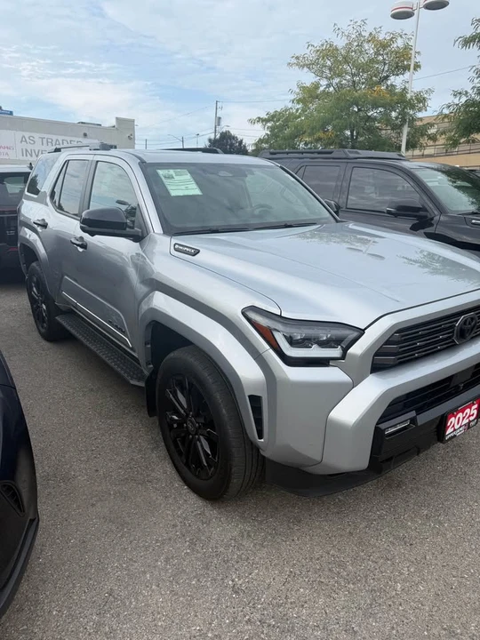 2025 Toyota 4Runner 6th Gen - Image 2 of 4