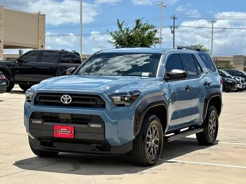 2025 Toyota 4Runner SR5