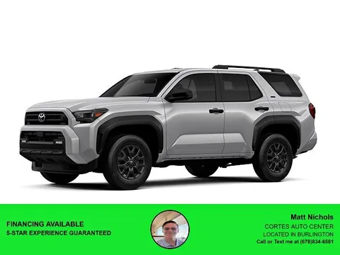 2025 Toyota 4Runner SR5