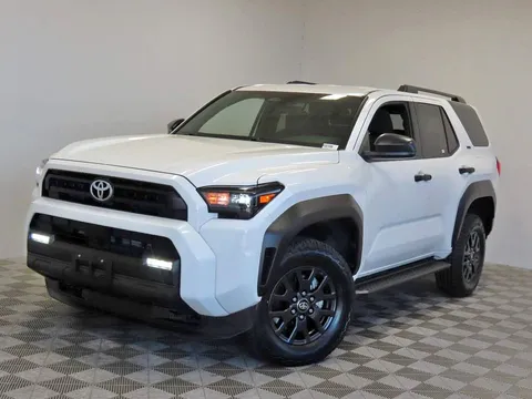 2025 Toyota 4Runner SR5