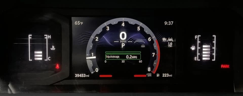 2025 Toyota 4Runner 6th Gen - Image 11 of 19