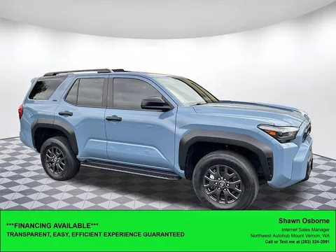 2025 Toyota 4Runner SR5