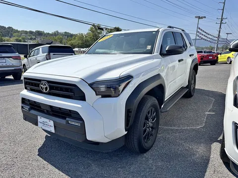 2025 Toyota 4Runner SR5 4WD