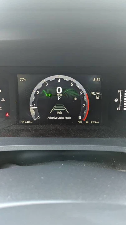2025 Toyota 4Runner 6th Gen - Image 12 of 15