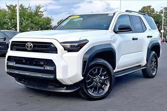 2025 Toyota 4Runner SR5 4x4