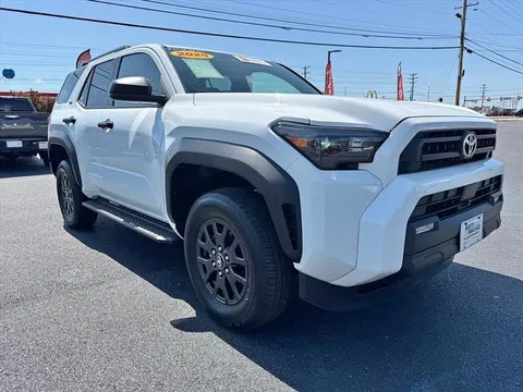 2025 Toyota 4Runner SR5 4x4
