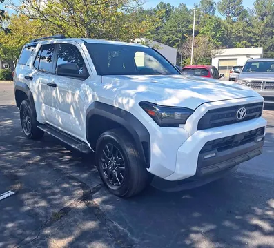 2025 Toyota 4Runner SR5 4x4