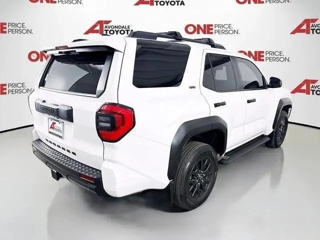 2025 Toyota 4Runner 6th Gen - Image 8 of 11