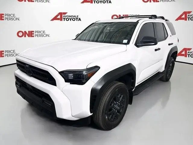 2025 Toyota 4Runner 6th Gen - Image 4 of 11