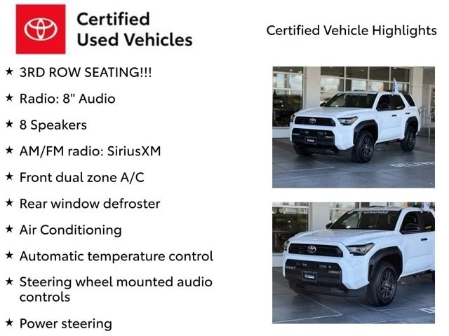 2025 Toyota 4Runner 6th Gen - Image 7 of 12