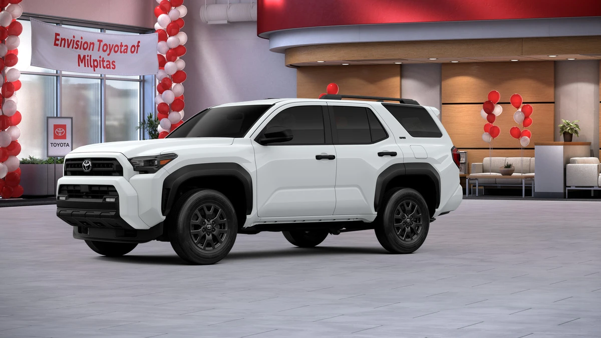 2025 Toyota 4Runner 6th Gen - Image 9 of 10