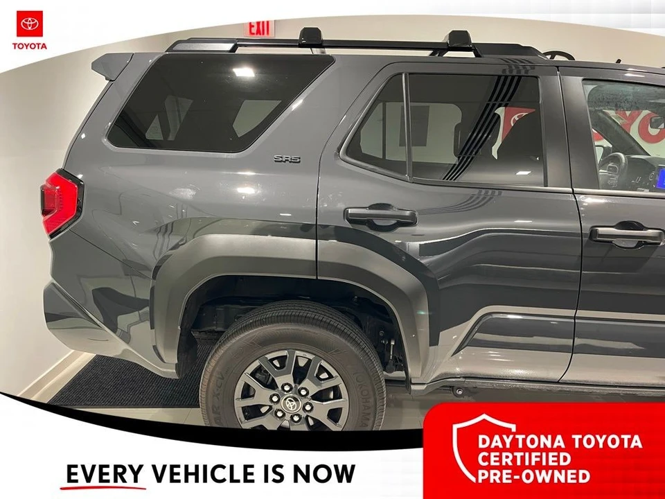 2025 Toyota 4Runner 6th Gen - Image 4 of 10