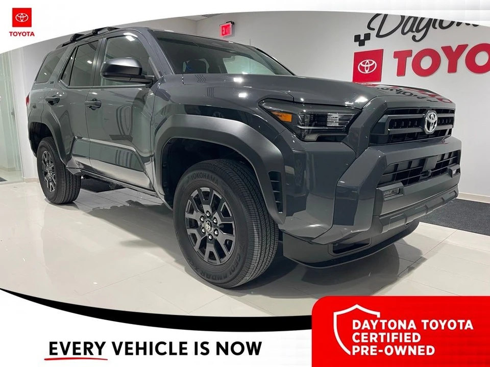 2025 Toyota 4Runner 6th Gen - Image 6 of 10