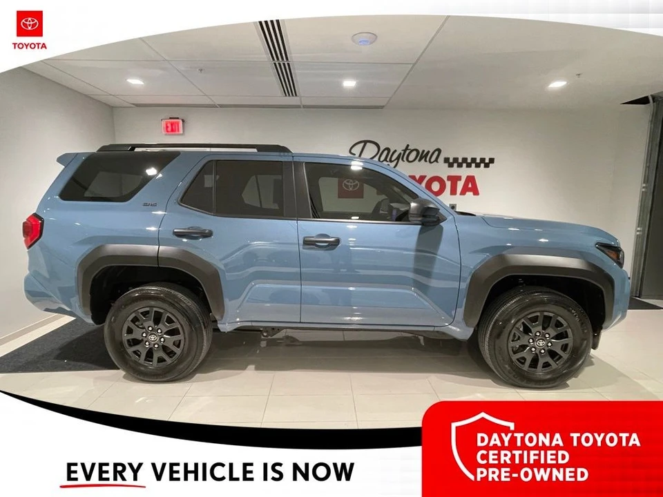 2025 Toyota 4Runner 6th Gen - Image 5 of 12