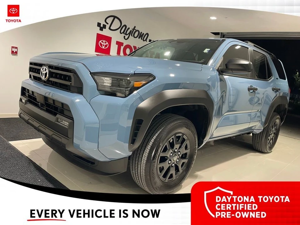 2025 Toyota 4Runner 6th Gen - Image 12 of 12