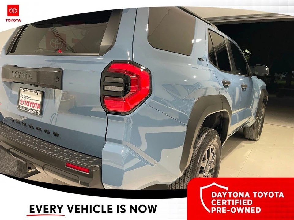 2025 Toyota 4Runner 6th Gen - Image 9 of 12