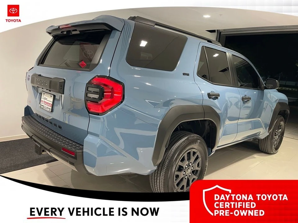 2025 Toyota 4Runner 6th Gen - Image 8 of 12
