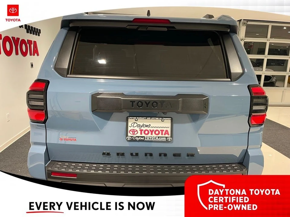2025 Toyota 4Runner 6th Gen - Image 11 of 12