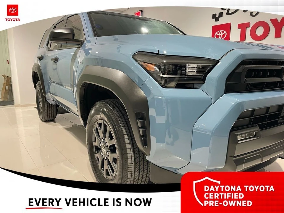 2025 Toyota 4Runner 6th Gen - Image 2 of 12