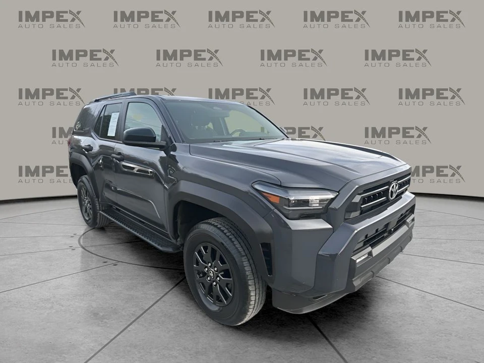 2025 Toyota 4Runner 6th Gen - Image 7 of 12