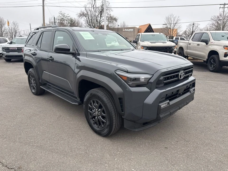 2025 Toyota 4Runner 6th Gen - Image 7 of 12