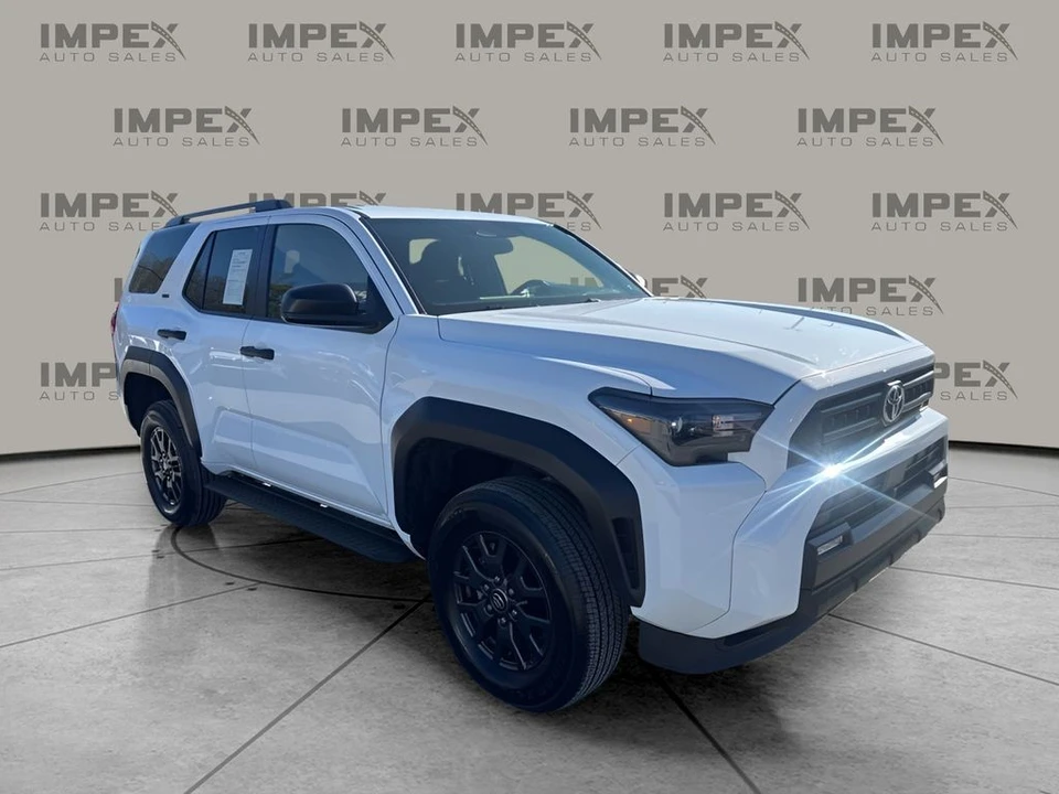 2025 Toyota 4Runner 6th Gen - Image 7 of 12