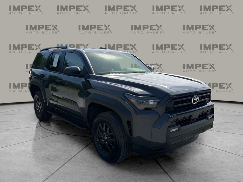 2025 Toyota 4Runner 6th Gen - Image 7 of 21
