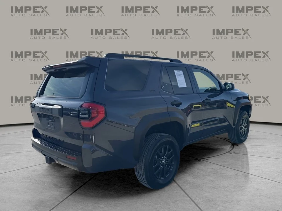 2025 Toyota 4Runner 6th Gen - Image 5 of 12