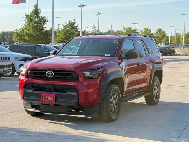 2025 Toyota 4Runner 6th Gen - Image 8 of 19