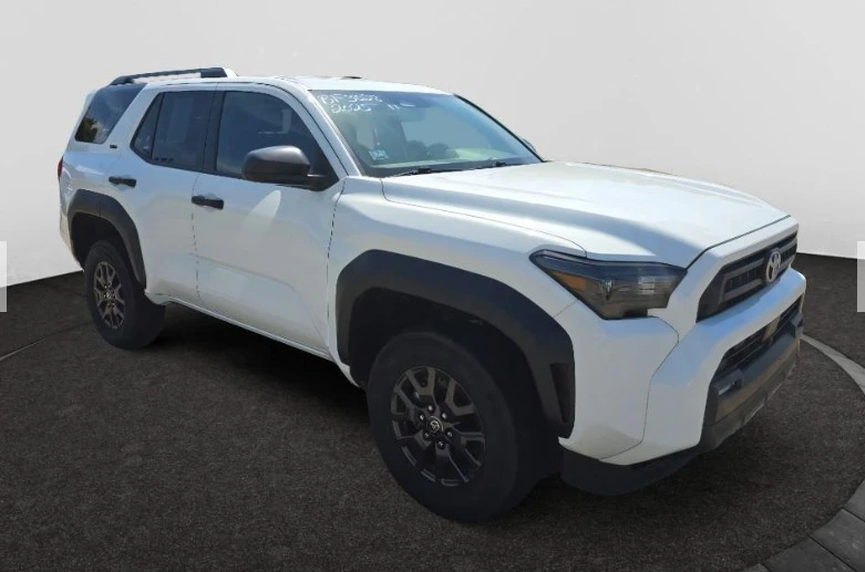 2025 Toyota 4Runner 6th Gen - Image 3 of 8