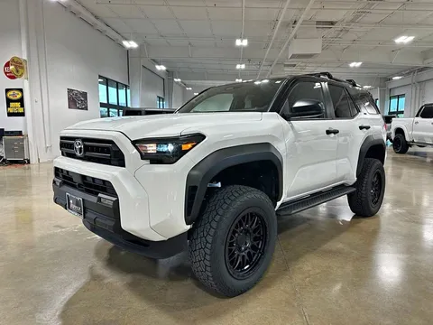 2025 Toyota 4Runner SR5